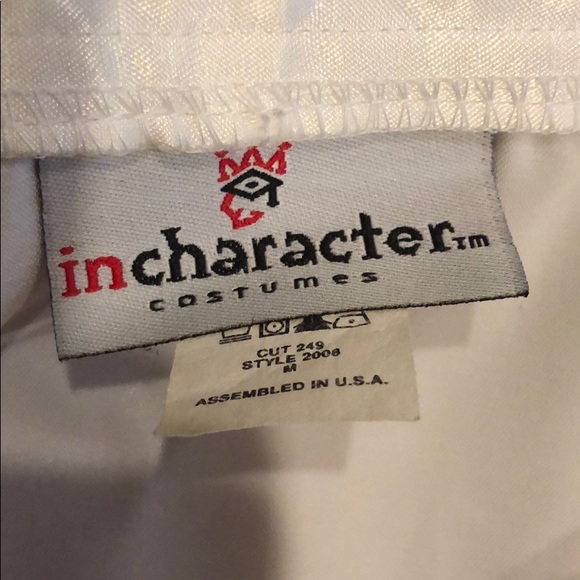 In-character/Halloween sexy nurse mini dress - Picture 7 of 7